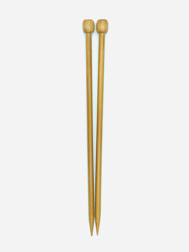 Bamboo Straight Needles