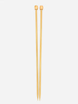 Bamboo Straight Needles