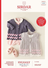 5359 Snuggly Baby Bamboo DK Leaflet
