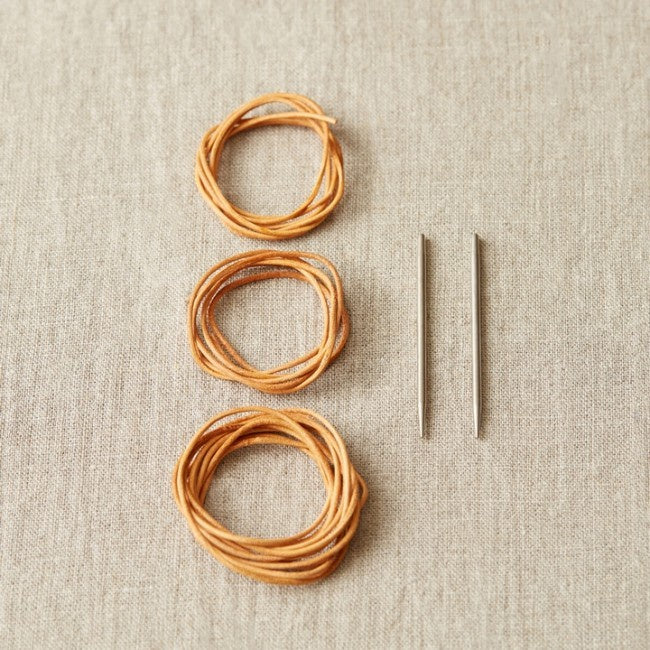 Cocoknits Leather Cord and Needle Kit