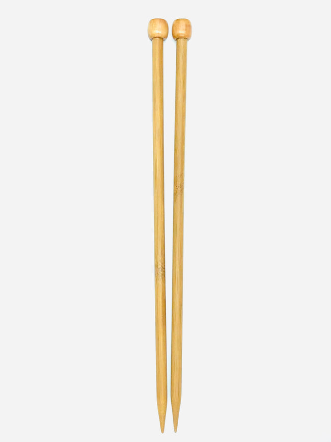 Bamboo Straight Needles