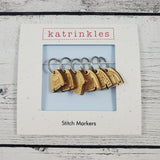 Assorted Sweater Stitch Marker Set