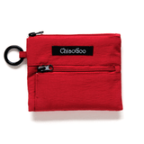 Accessory Pouch Red Nylon