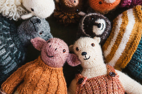 Mouche & Friends: Seamless Toys to Knit and Love