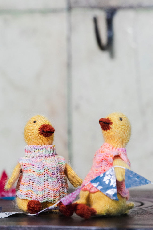 Mouche & Friends: Seamless Toys to Knit and Love