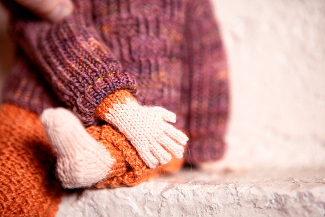 Mouche & Friends: Seamless Toys to Knit and Love