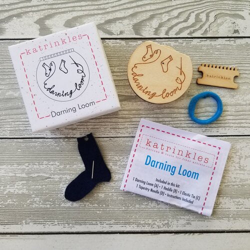 Darning & Mending Loom Kit - Small
