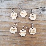 Increase and Decrease Stitch Marker Set