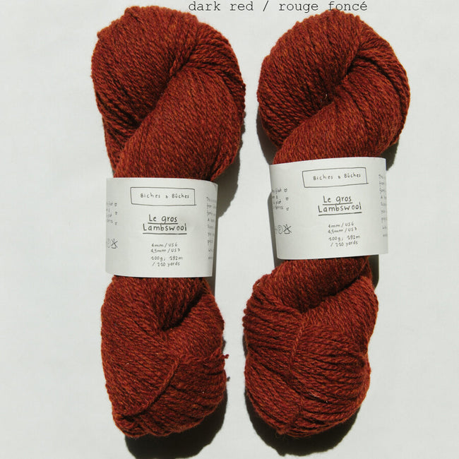 Le Gros Lambswool