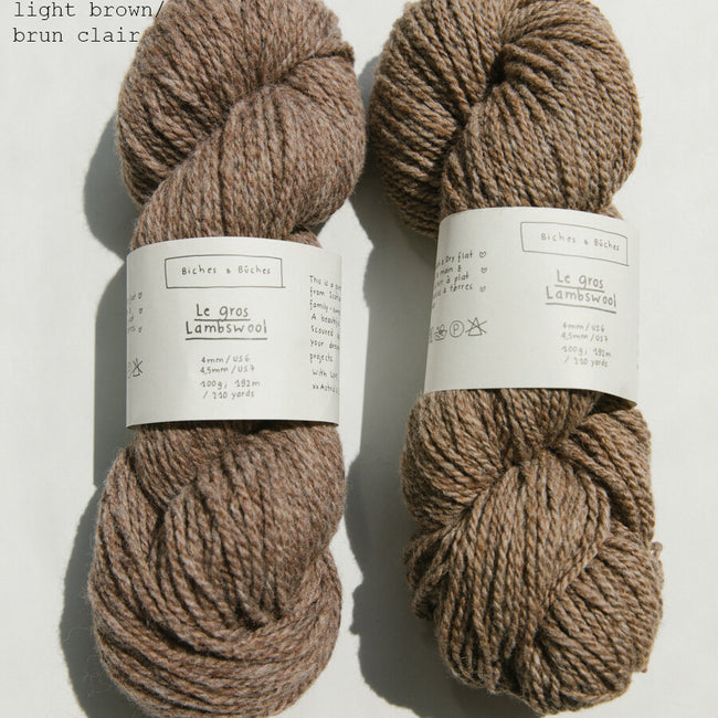 Le Gros Lambswool