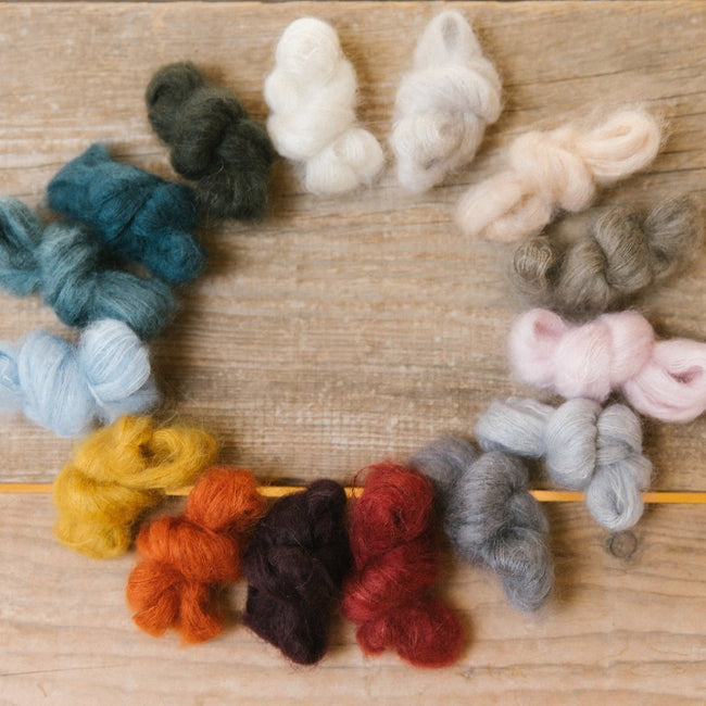 Le Petit Silk & Mohair