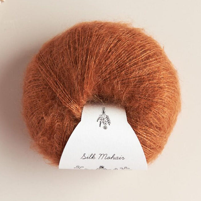 Along avec Anna Silk Mohair