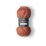 Isager Silk Mohair Colour 28 composed of super kid mohair and  silk
