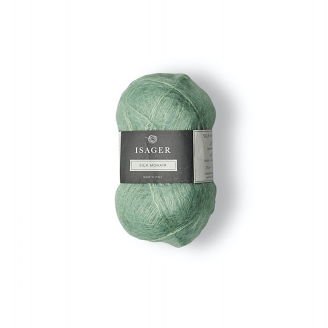 Isager Silk Mohair Colour 67 composed of super kid mohair and  silk
