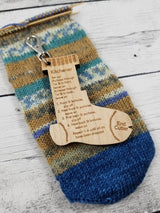 Sock Multi-Tool with Yarn Cutter