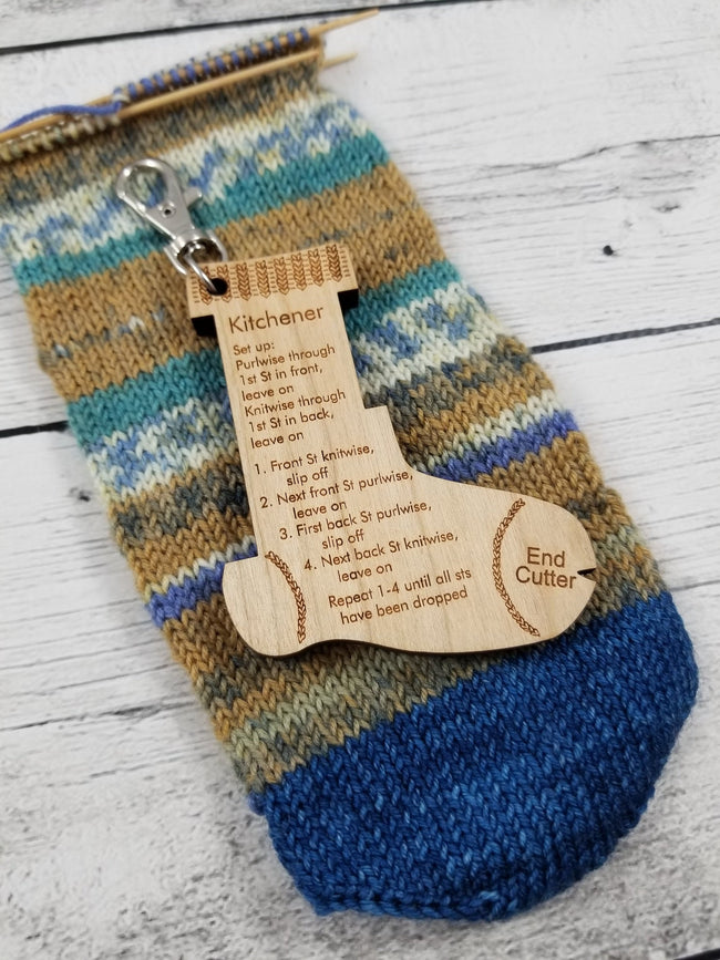 Sock Multi-Tool with Yarn Cutter