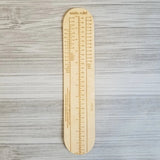 Socks Rule! - Ruler for measuring Socks - Adult