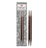 Twist Red Lace Tips 8cm