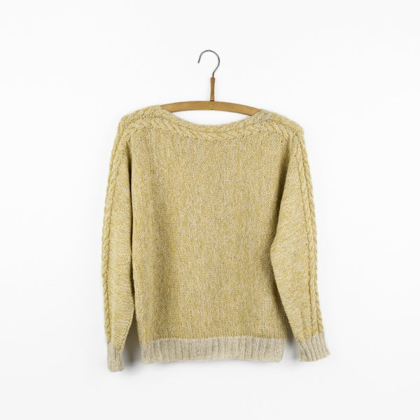 C6 (Cable 6) Blouse
