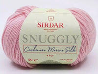 Snuggly Cashmere Merino Silk 4ply