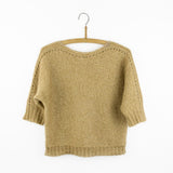SSK (Slip, Slip, Knit) Blouse