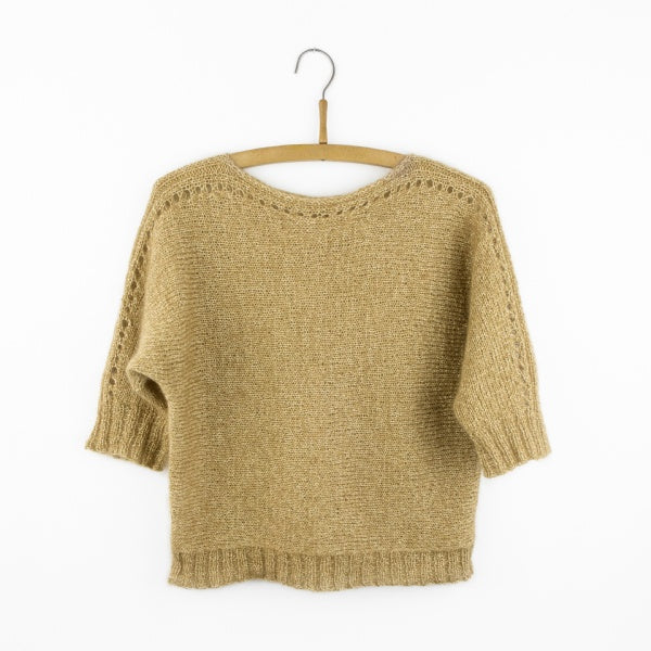 SSK (Slip, Slip, Knit) Blouse