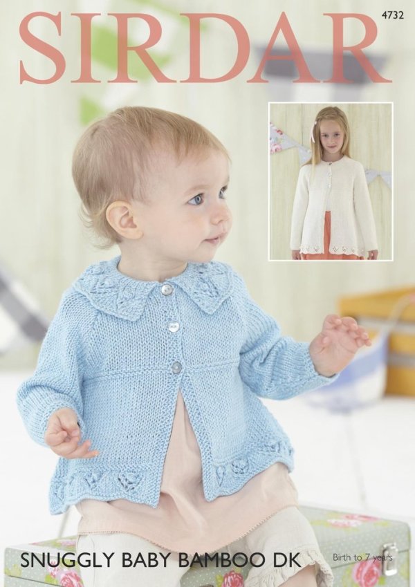 4732 Snuggly Baby Bamboo DK Leaflet