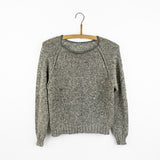YO (Yarn Over) Raglan Blouse