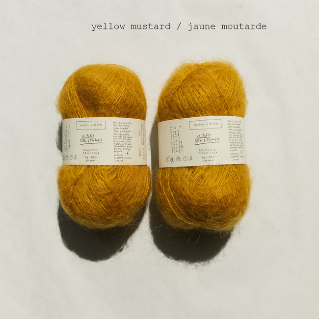 Le Petit Silk & Mohair