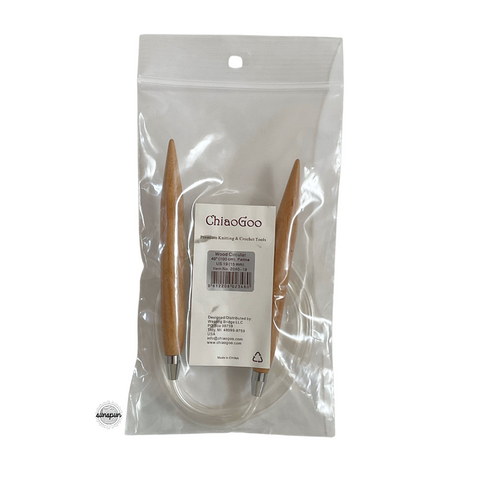 Bamboo Fixed Circular Needles 60cm to 100cm