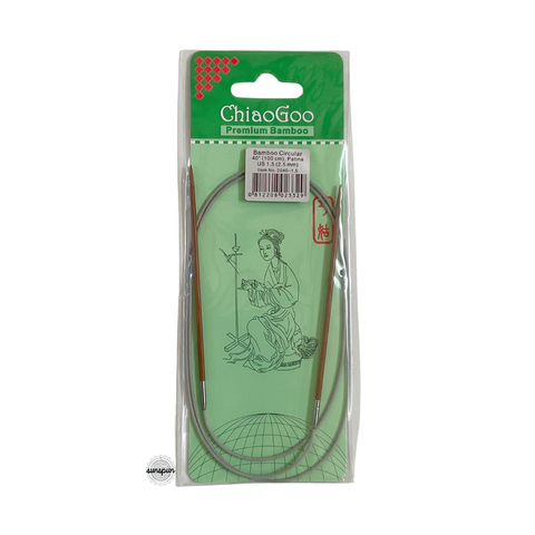 Bamboo Fixed Circular Needles 60cm to 100cm