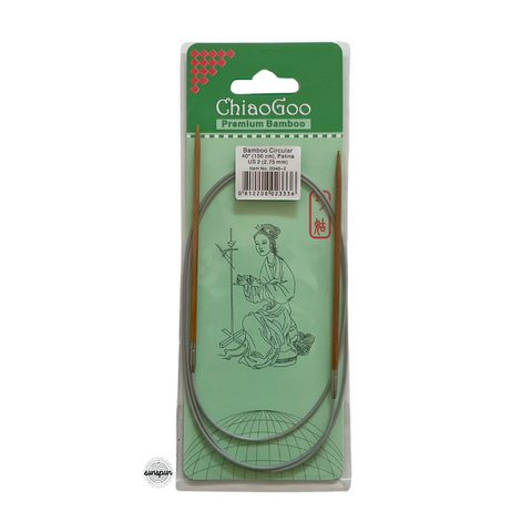 Bamboo Fixed Circular Needles 60cm to 100cm