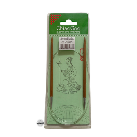 Bamboo Fixed Circular Needles 60cm to 100cm