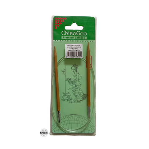 Bamboo Fixed Circular Needles 60cm to 100cm