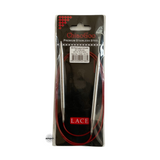 Red Lace Stainless Steel Fixed Circular Needles 100cm to 150cm