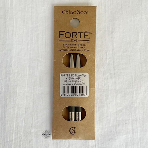 Forté Lace Tips