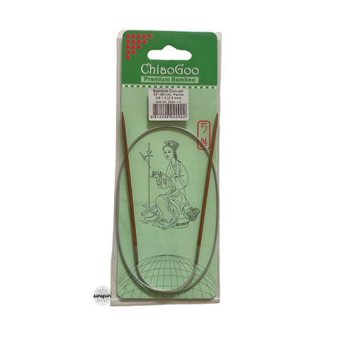 Bamboo Fixed Circular Needles 60cm to 100cm