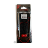 Red Lace Stainless Steel Fixed Circular Needles 40cm to 80cm