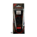 Red Lace Stainless Steel Fixed Circular Needles 40cm to 80cm