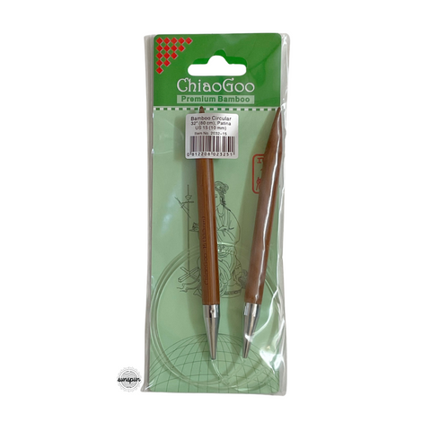 Bamboo Fixed Circular Needles 60cm to 100cm