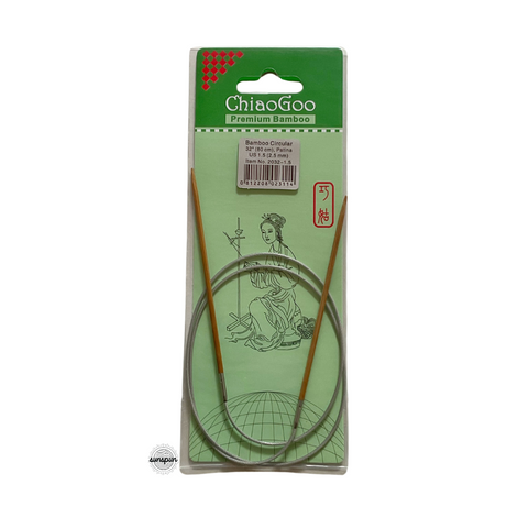 Bamboo Fixed Circular Needles 60cm to 100cm