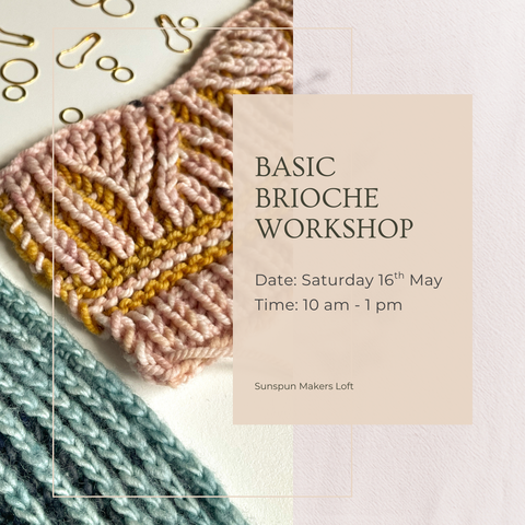 Basic Brioche Workshop 2026