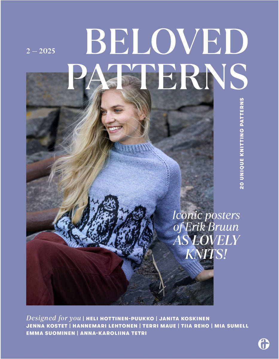 Beloved Patterns - Issue 2 (PRE-ORDER - RELEASE DATE: 24TH SEPTEMBER ...