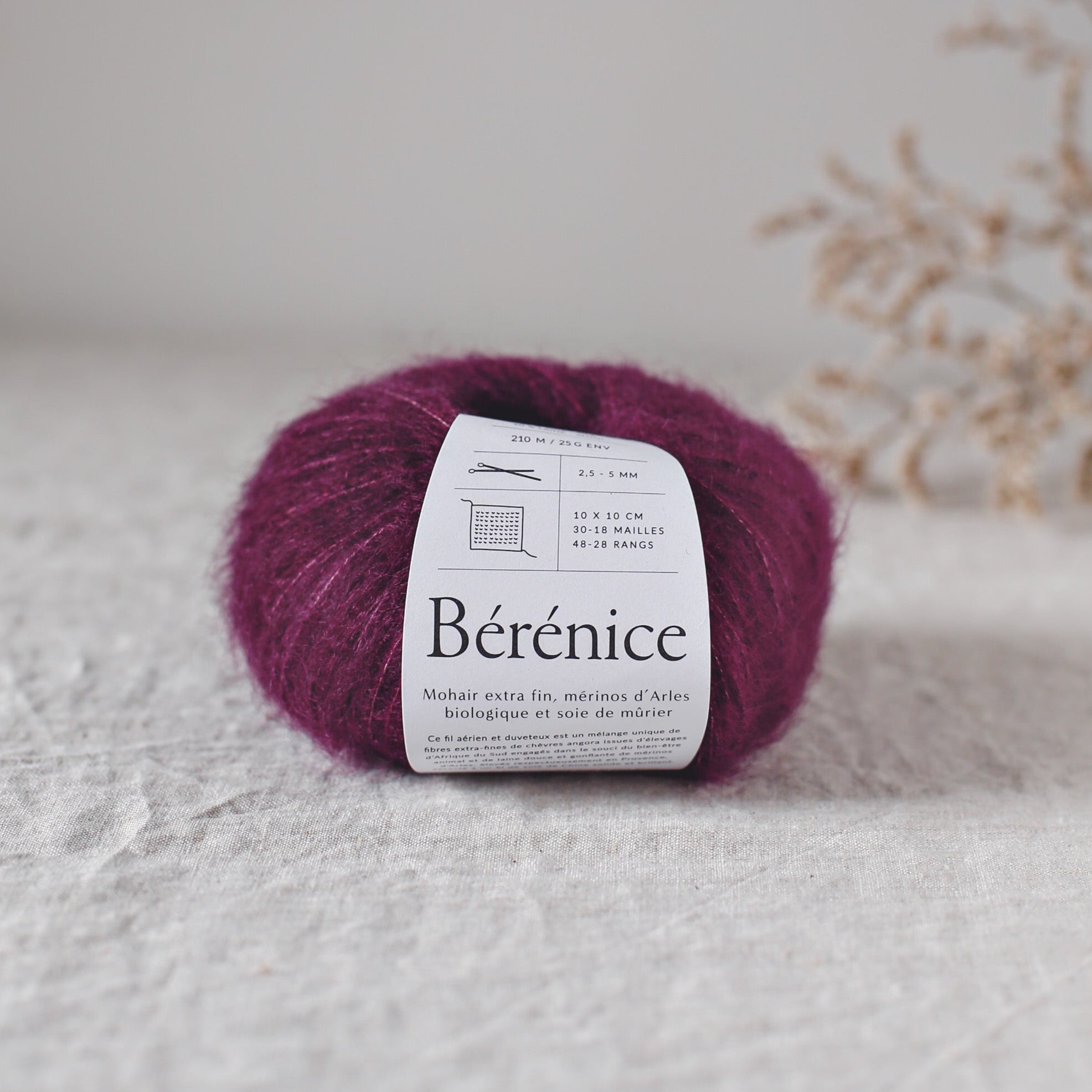 Bérénice | De Rerum Natura | Yarns | Sunspun