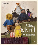 Chez Myrtil: More Seamless Friends to Knit and Love (PRE-ORDER - RELEASE DATE: 25TH SEPTEMBER 2026)