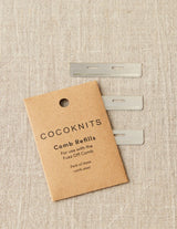 Cocoknits Fuzz Off Comb Refills (Pack of 3)