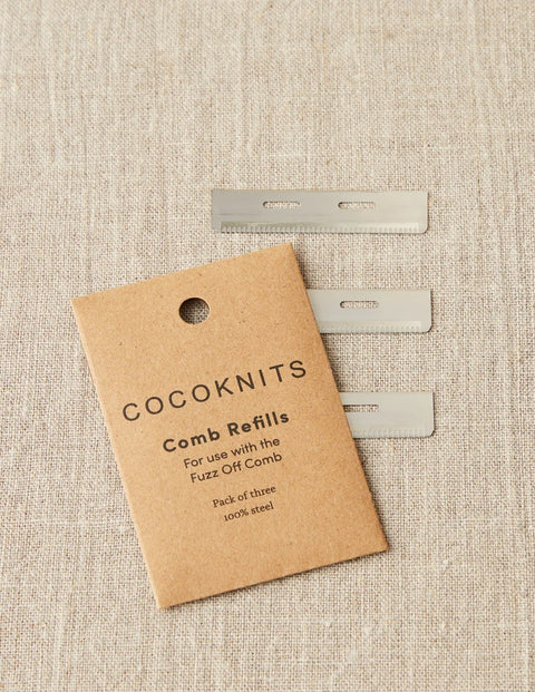 Cocoknits Fuzz Off Comb Refills (Pack of 3)