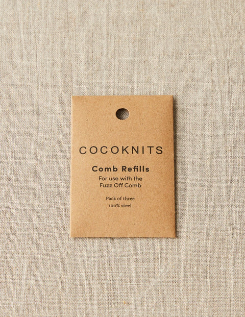 Cocoknits Fuzz Off Comb Refills (Pack of 3)