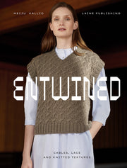Entwined: Cables, Lace and Knitted Textures (PRE-ORDER - RELEASE DATE: 30TH MAY 2025