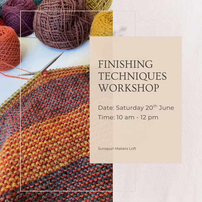 Finishing Techniques 2026